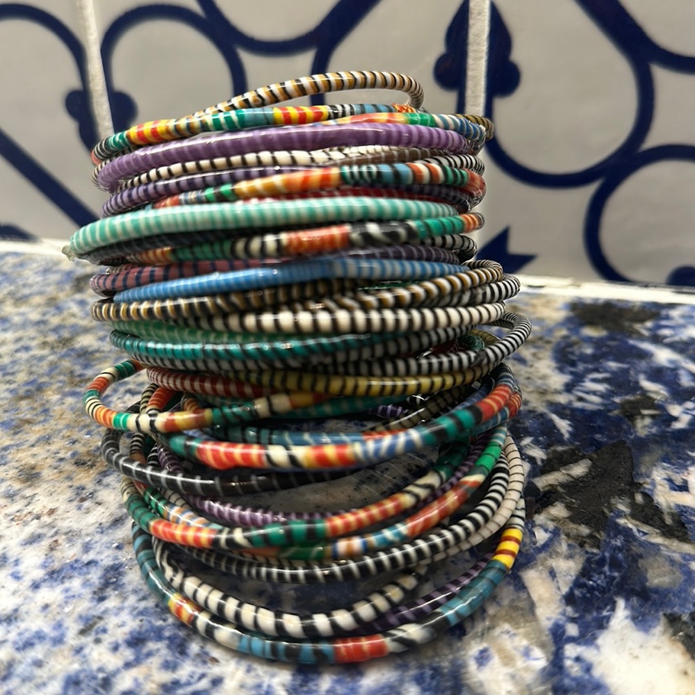 Beach Proof Bangle Set